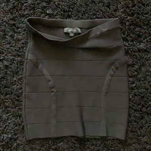 Black bandage ANGL skirt